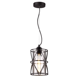 Ruby lampa wisząca 1pł czarna 337801-02 REALITY - zdjęcie produktu